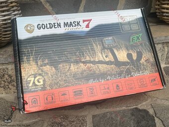 Detektor kovů Golden Mask GM7 WS - 12