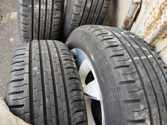 16"letní alu sada 4x100 origo Opel Corsa E Adam 195/55 Cont - 12