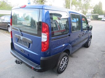 Fiat Doblo 1,4 80k, Klima, Tažné - 12