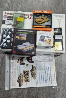 Plastikové modely technika WWII 1.část - 12