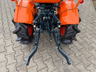 malotraktor Kubota B6001 3válec 4x4 - 12