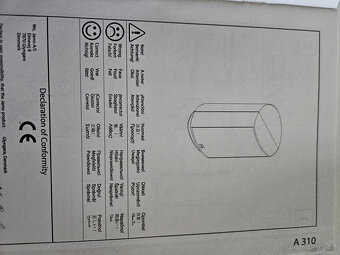 zesilovač ONKYO TXSR500 E, Subwoofer A3SUB.1+reproduktory - 12