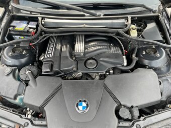 BMW E46 316i 85 kW – facelift 2002, černý antracit - 12