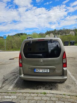 Citroen Berlingo 1.6 hdi 84kw  prosim jen sms zavolám aam  - 12