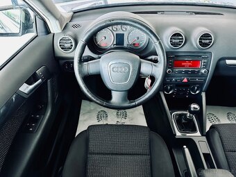 Audi A3 SPORTBACK 2.0TDI/103Kw/2009/ bez DPF/NOVÁ STK - 12
