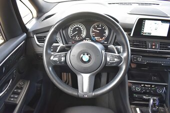 BMW 218d xD GrandTourer ///MSPORT TAŽNÉ DPH ČR 1.MAJITEL - 12