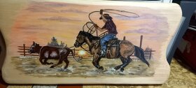 western, country,koně, dekorace - 12