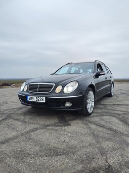 Mercedes E w211 200 kompresor 120kw LPG - 12