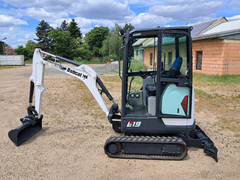 Bobcat E19, rok 2015 - 12