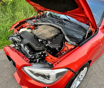 BMW řady 1  model 116d r.v 9/2013 - 12