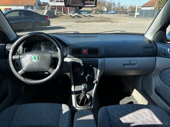 ŠKODA OCTAVIA 1,9 TDI - 81kW - KLIMA - HEZKÝ STAV - 12