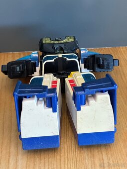 Bandai Power Rangers 9" Megazord Max Solarzord 1999 - 12