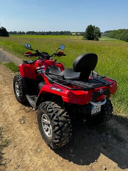 Can-am outlander 800 MAX nová tk - 12