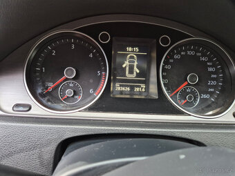 VW Passat B7 Variant 2.0TDI 103kw,DSG,tažné,alcantara,2011 - 12