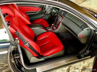 2000 Mercedes Cl600 5.8 V12 - MAE Kola nejeto v čr SLEVA - 12