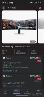 Herní oled monitor Samsung Odysey G9 - 12