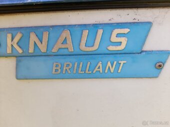 Knaus Brillant - karavan na pevné stání - 12