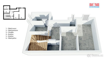 Prodej rodinného domu, 160 m², Chlístov - 12
