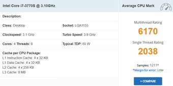 PC Core i7, 16GB RAM, GTX 1050 Ti, Seasonic 550w - 12