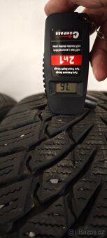 ❄️ Nokian WR SUV 4 225/55 R18 XL – zimní pneu ❄️ - 12