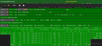 Prodám lesní pozemek v k.ú. Ločenice, p.č. 760/46 - 12