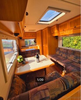 Hymer, Fiat ducato, Klimatizace; 6 míst - 12