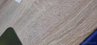 Vyvýšená velká dětská postel s psacím stolem - 12