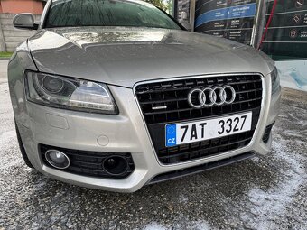 Prodám Audi A5 S-Line 3.0TDI Quattro - 12