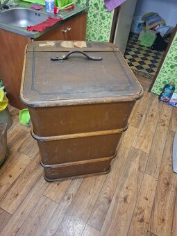 Starožitný lodní kufr - 12