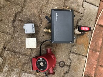 Prodám litinový kotel na olej 18 - 20 Kw - 12