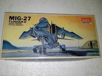 Plastové modely letadel - 12