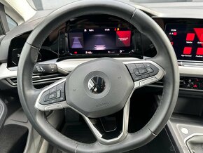 VW Golf - Life 1.5 TGI 6G CNG + Benzín - 12