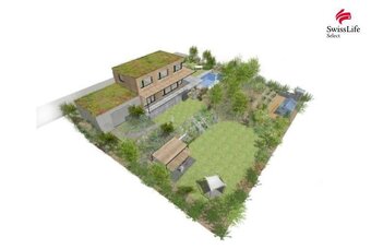 Prodej stavebního pozemku 1185 m2, Senohraby - 12