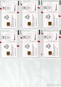 SERVISNE A PRIVATNE TELEFONNE KARTY I - 12