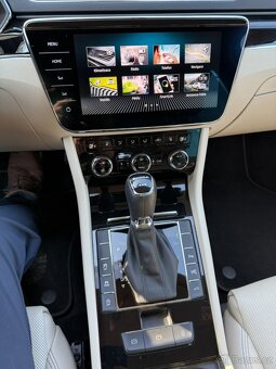 Škoda Superb III 2.0 TDI 147kw DSG 4x4 L&K 59tkm ČR 1.MAJ - 12