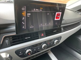 Audi A4 Avant Quattro 45 TFSI 180 kw, top stav, ČR, DPH - 12