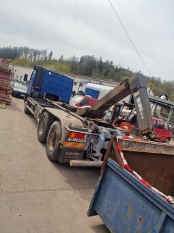 Prodam Hakovy nosic kontejneru ÚPLNĚ NOVÁ STK, VOLVO FM 12 - 12