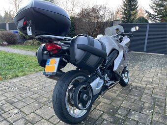 BMW F 800ST, 2. majitel, serviska, ABS, boxy - 12