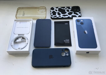 Prodám: Apple Iphone 13 mini 128GB BLUE _ 100% baterie - 12