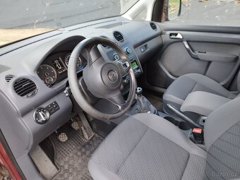 VW Caddy 2.0 TDi, 4x4, r.v. 2012 - 12