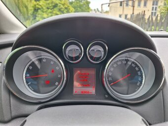 Opel Astra J 1.6T 132 kW / 2012 / automat / servisováno - 12