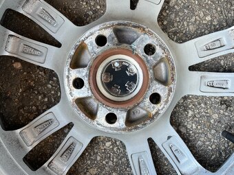 Alu.kola DEZENT 16" na vozy FORD - 205/55/16 - 12