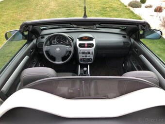 Opel Tigra 1.4 16V benzin,Alu,Klima,Cabrio - 12