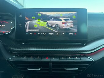 Škoda OCTAVIA IV RS TDi MATRIX VIRTUAL KAMERA WEBASTO 2023 - 12