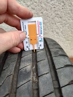 Sada letních pneumatik. - 12