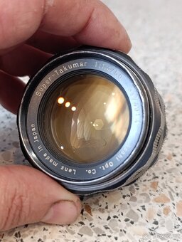 Asahi Pentax 1,8/55 5 1,4/50 - 12