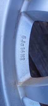 Aludisky r14x100 - 12