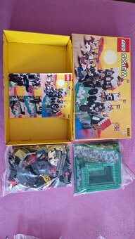 Lego sety "BLACK FALCON", "BLACK KNIGHTS", "DRAGON KNIG - 12