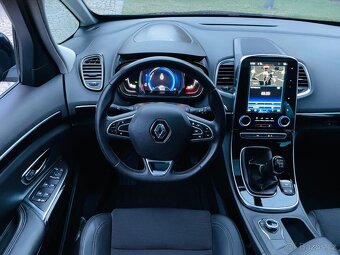 Renault Espace 1.6dCi MANUÁL 1.MAJ 7 MÍST KAMERA SERVISKA - 12