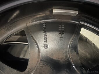 18" Alu kola 5x112 MERCEDES E-CLASS V-CLASS – ZIMNÍ+TPM - 12